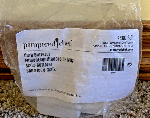 Pampered chef corn butterer - pampered,